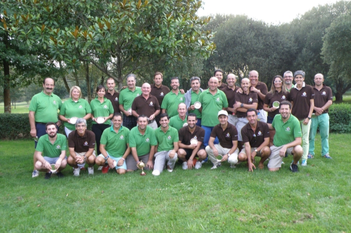 Match F.G.G. Norte vs Sur Amateurs 2014