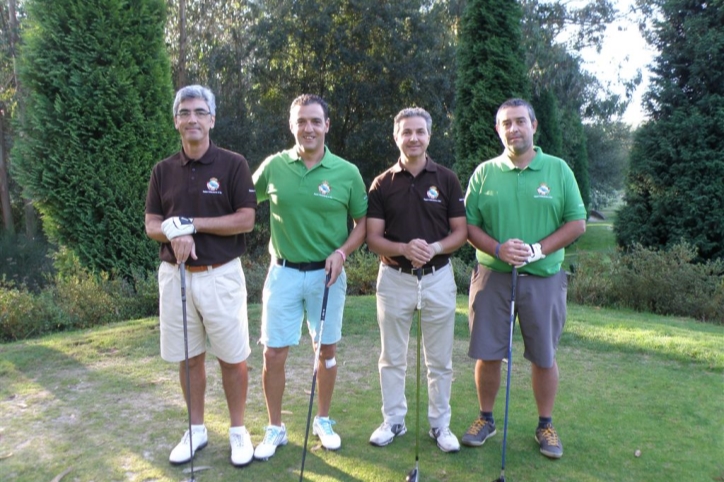 Match F.G.G. Norte vs Sur Amateurs 2014