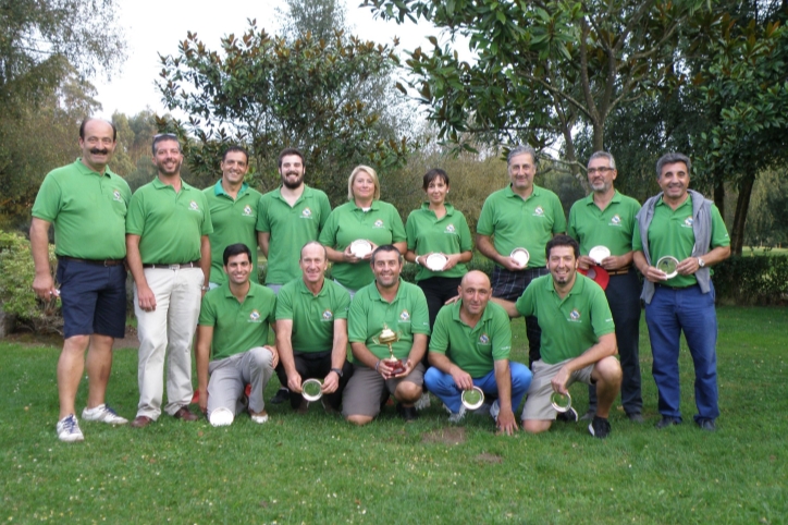 Match F.G.G. Norte vs Sur Amateurs 2014