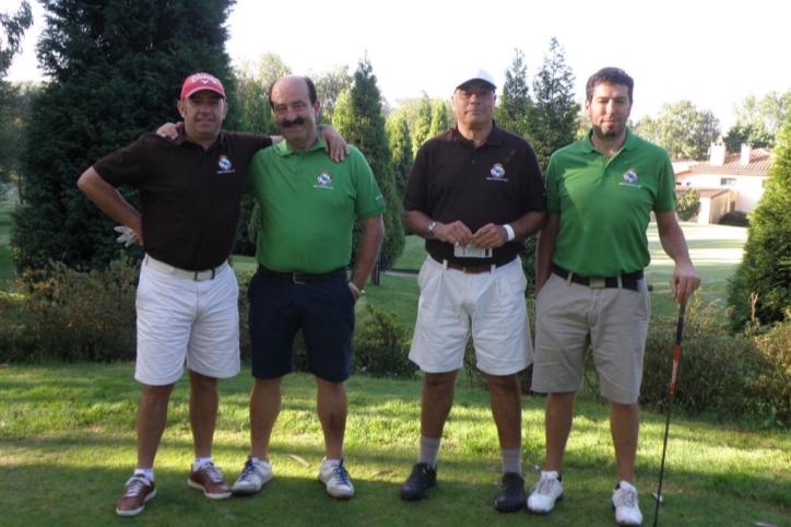 Match F.G.G. Norte vs Sur Amateurs 2014
