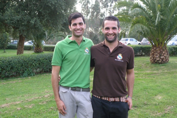 Match F.G.G. Norte vs Sur Amateurs 2014