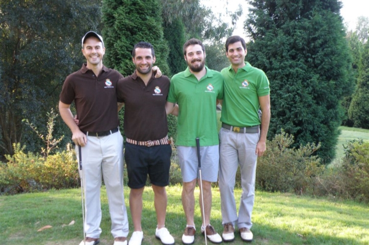 Match F.G.G. Norte vs Sur Amateurs 2014