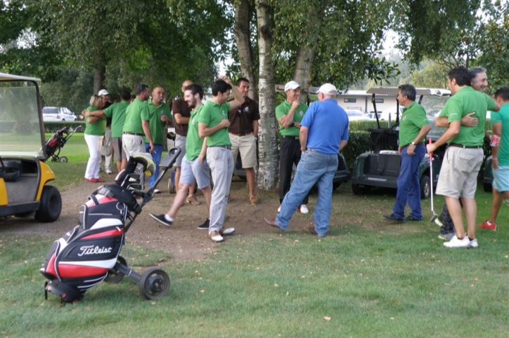 Match F.G.G. Norte vs Sur Amateurs 2014