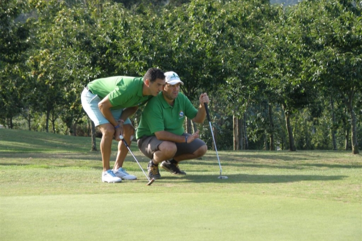 Match F.G.G. Norte vs Sur Amateurs 2014