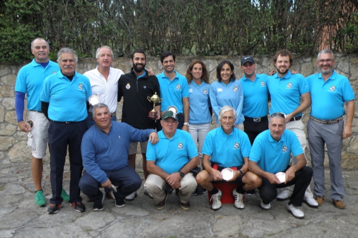 Match F.G.G. Norte vs Sur Amateurs 2016