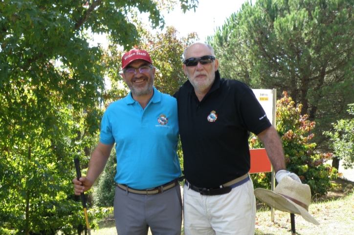 Match F.G.G. Norte vs Sur Amateurs 2016