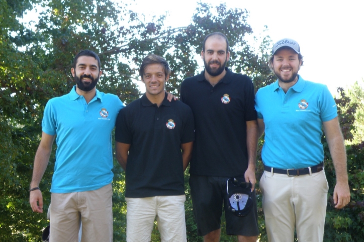 Match F.G.G. Norte vs Sur Amateurs 2016