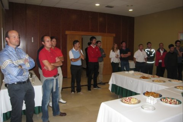 Match F.G.G. Norte vs Sur de  Profesionales
