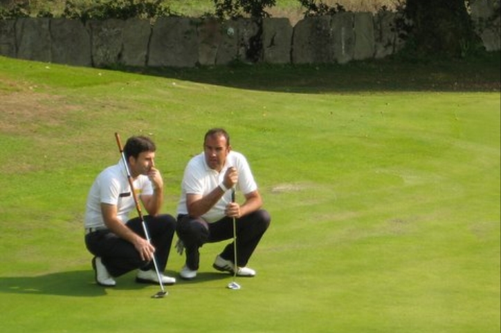 Match F.G.G. Norte vs Sur de  Profesionales